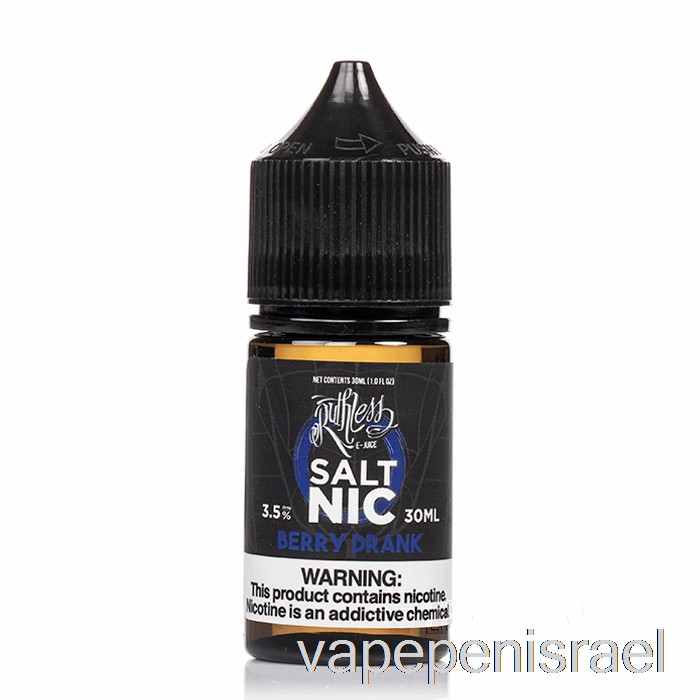 חד פעמי Vape Israel ברי שתה - מלחים חסרי רחמים - 30 מ"ל 50 מ"ג
